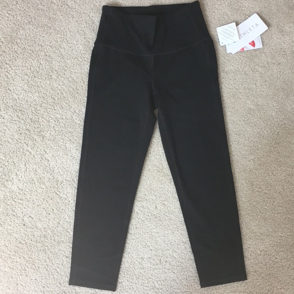 Athleta High Rise Chatarunga Capris - Picture 5 of 6